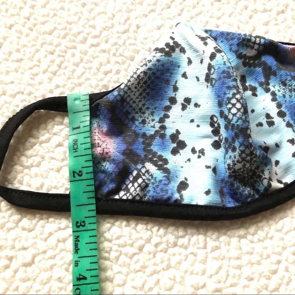 🔴 5 for $10 ONE Abstract Print Face Mask Double Layer Washable Reusable